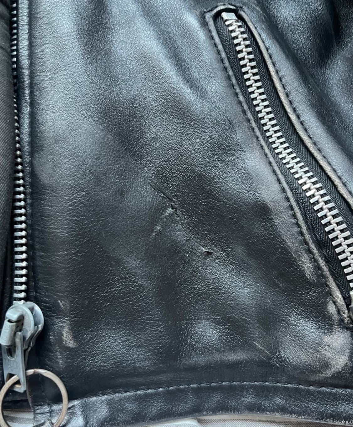 VANSON 밴슨 TC 와펜 라이더 자켓 상품이미지6