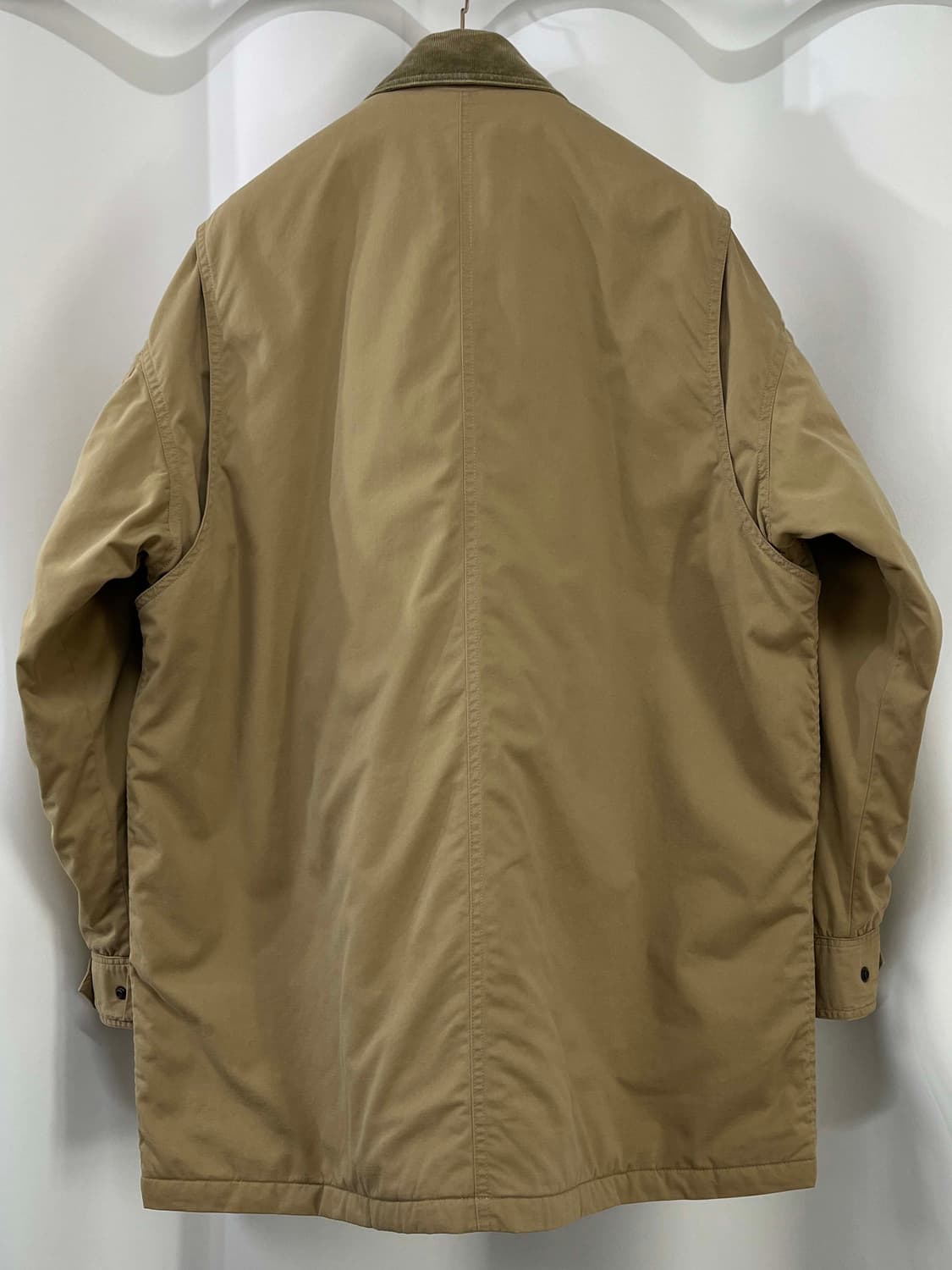 90's 챕스 랄프로렌 코듀로이 탄베이지 헌팅 필드 자켓 상품이미지2