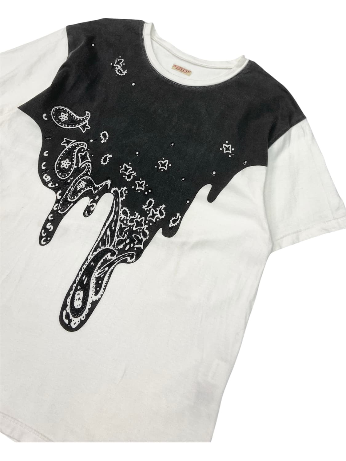Kapital bandana tee 상품이미지2