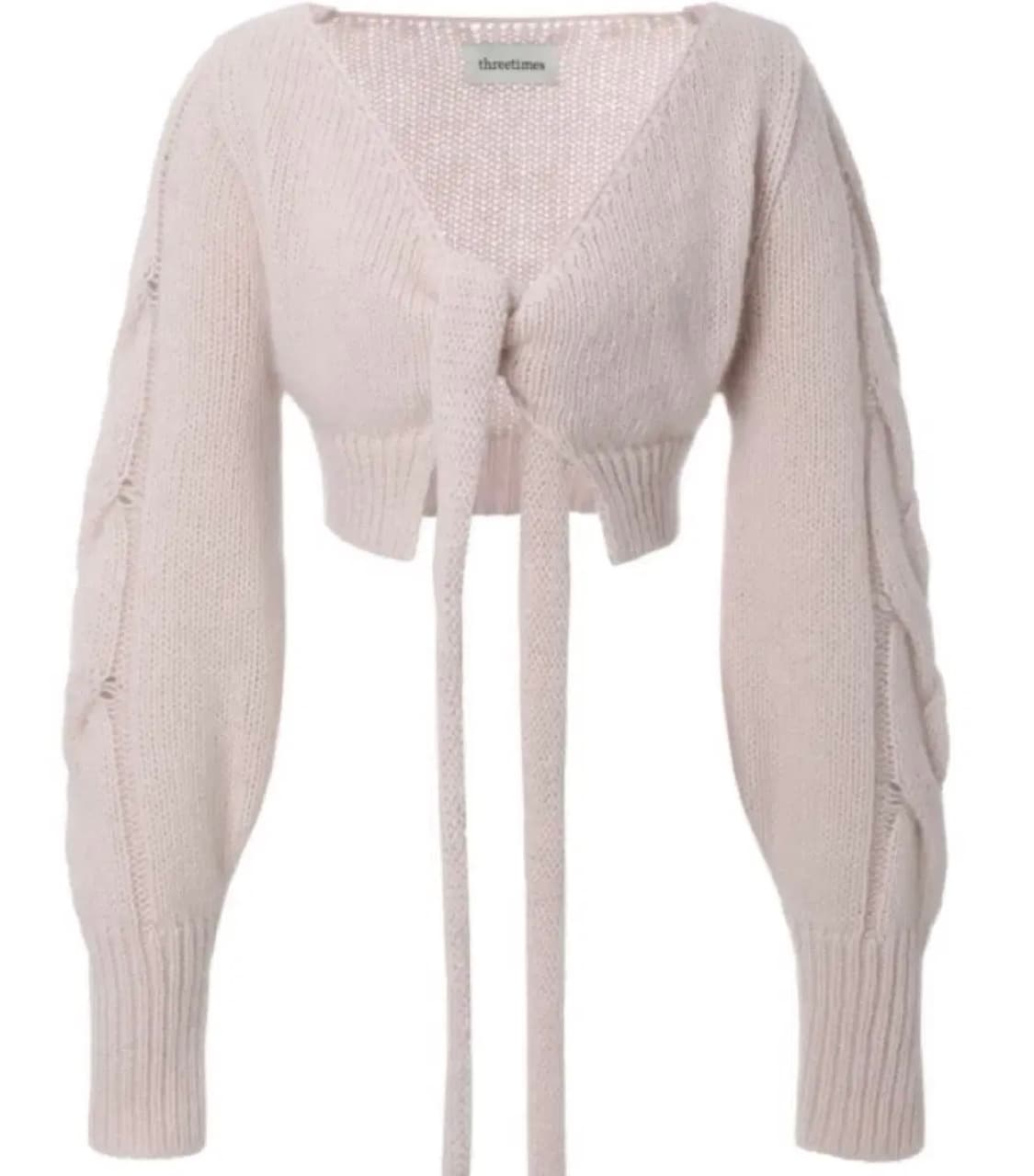 쓰리타임즈 밤비 볼레로 상품이미지1