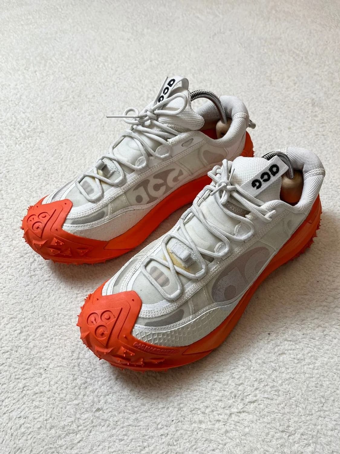 나이키 ACG 마운틴 플라이 2 로우 레이저 오렌지 스니커즈 A1722 상품이미지2