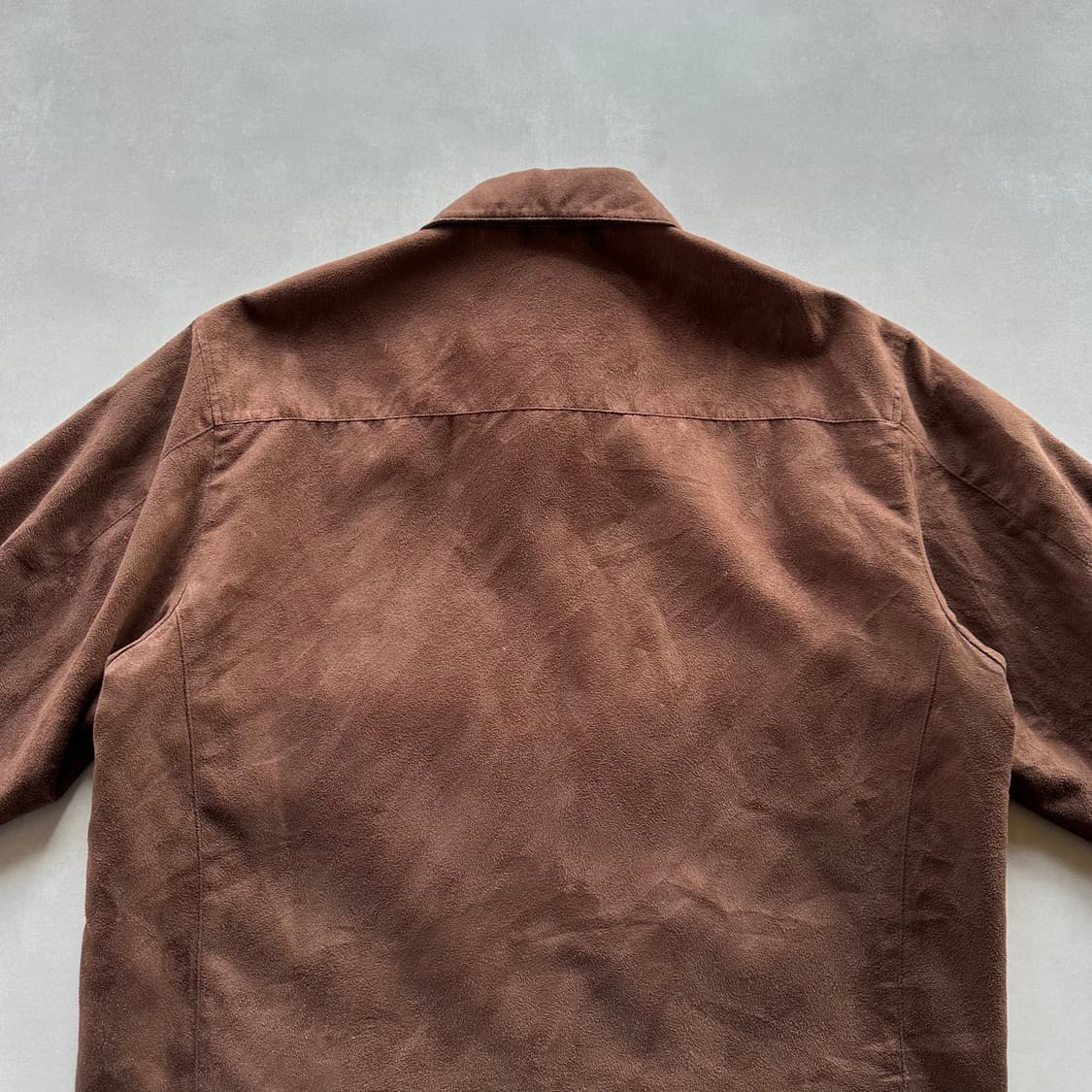 [L]맥그리거 McGregor 스웨이드 드리즐러 자켓 상품이미지7