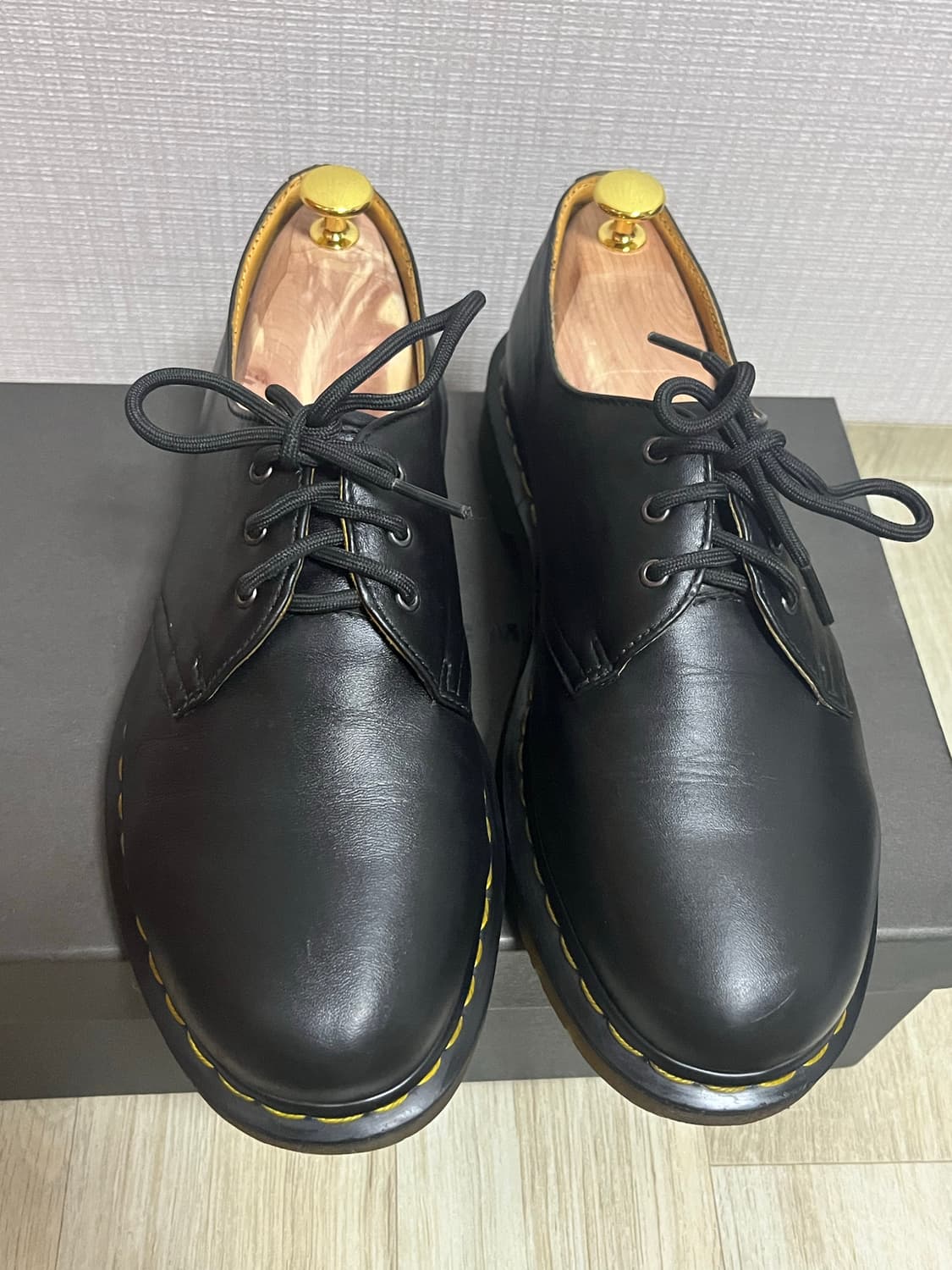 닥터마틴 1461 3홀 스무스 나파레더 41(260) 상품이미지2