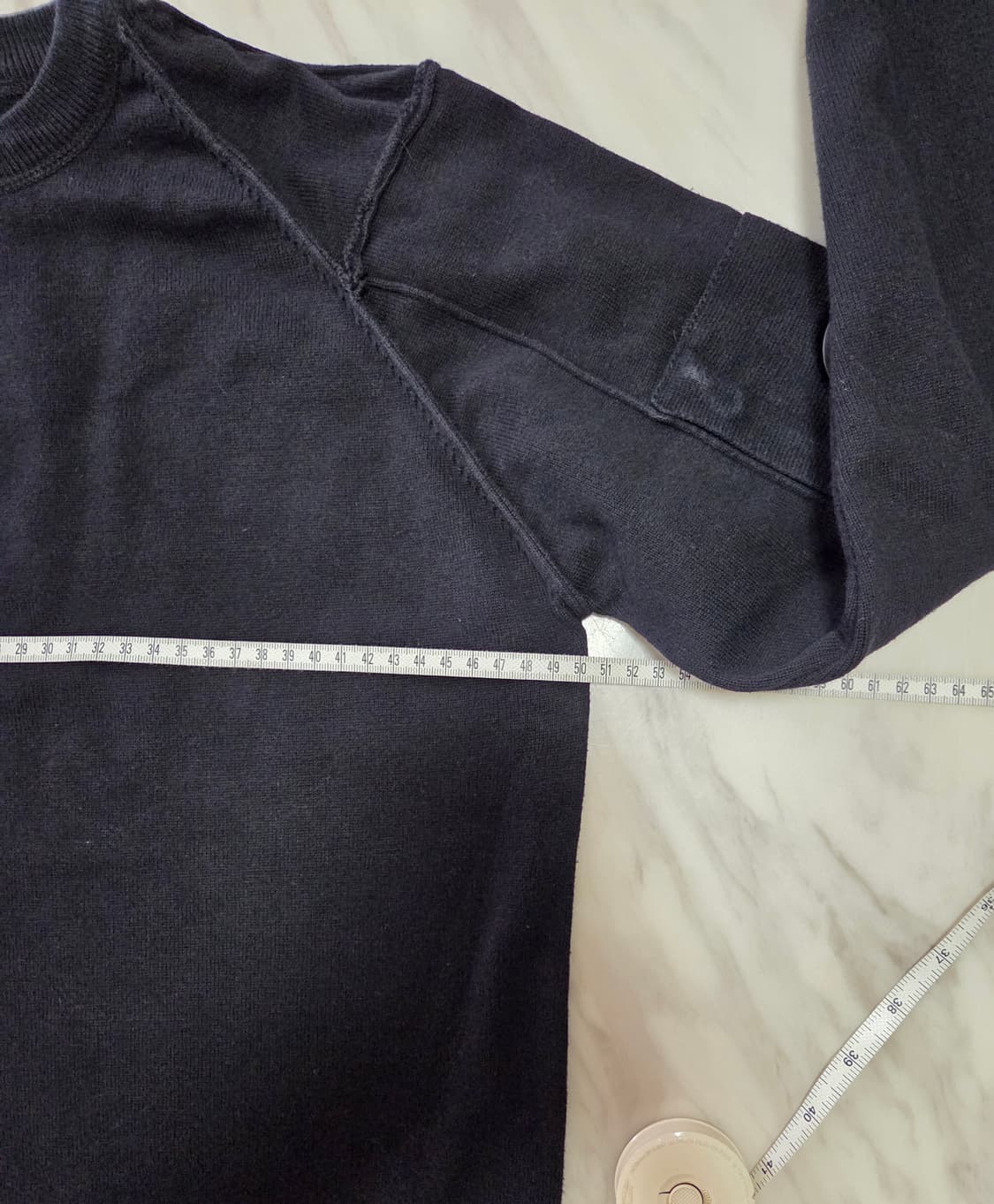 씨피컴퍼니 렌즈 와펜 니트 상품이미지3