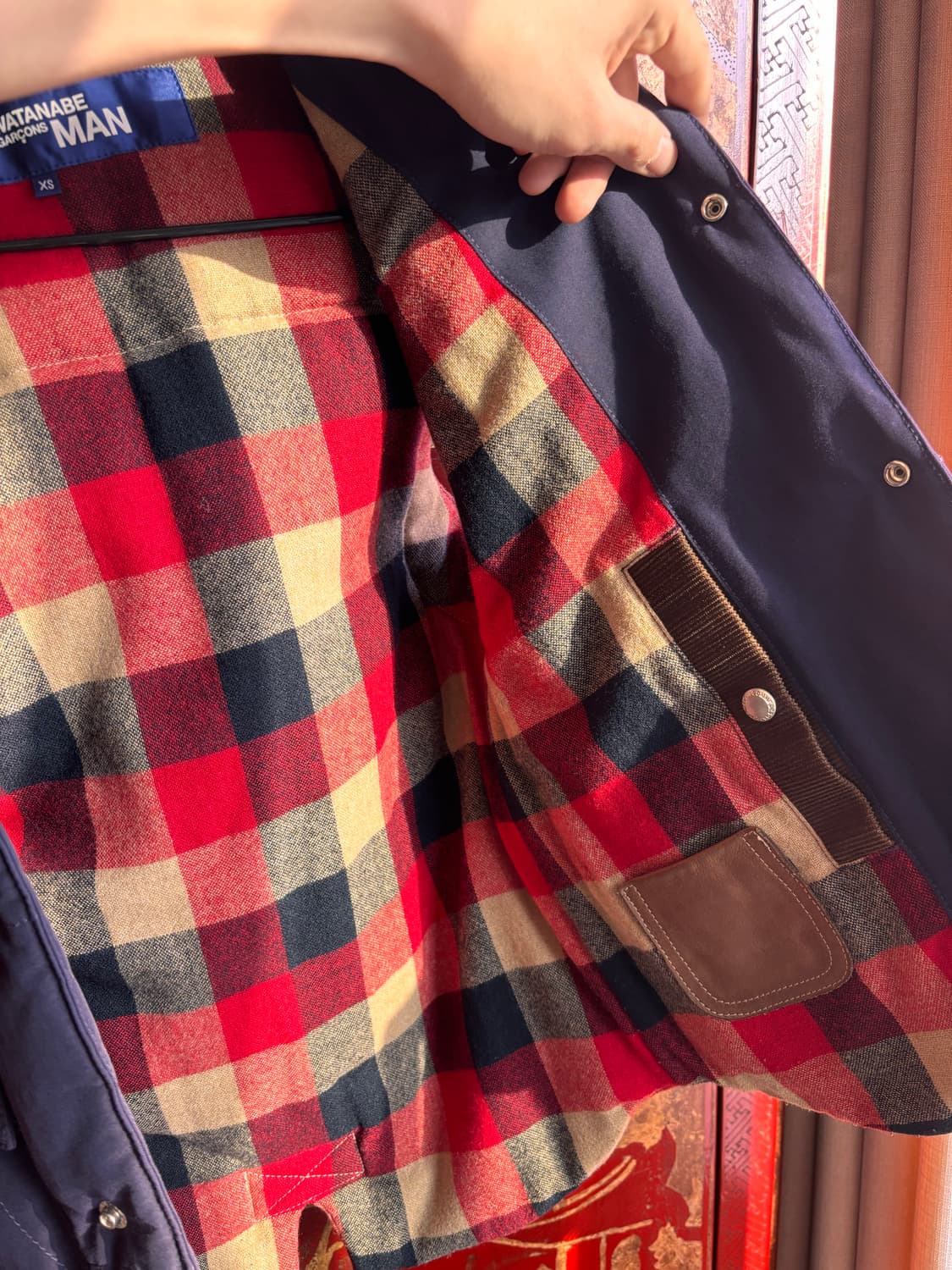 꼼데가르송 준야 와타나베 패딩조끼 상품이미지6