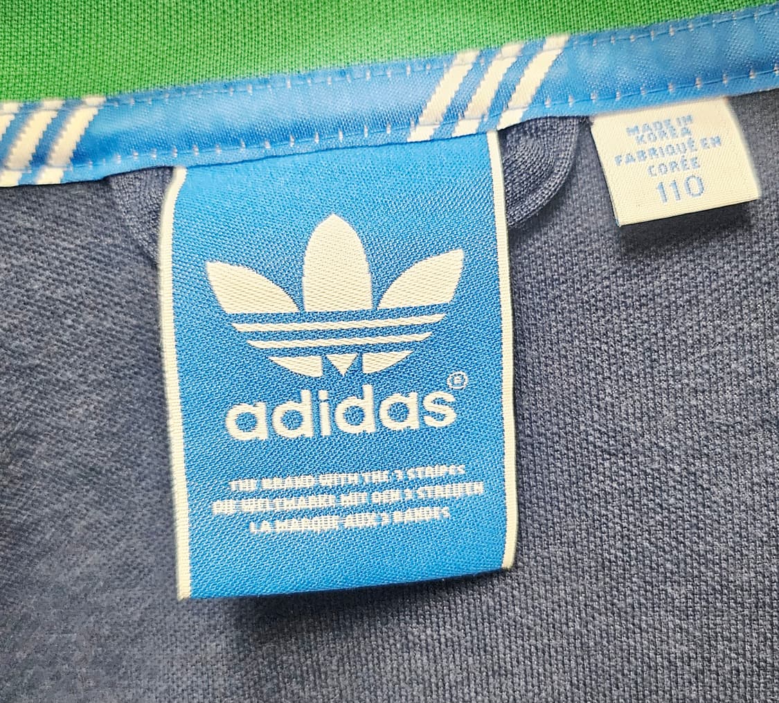 (105~110) ☆초희귀☆ 아디다스 유로파 [초록네이비] 트랙탑져지 상품이미지2