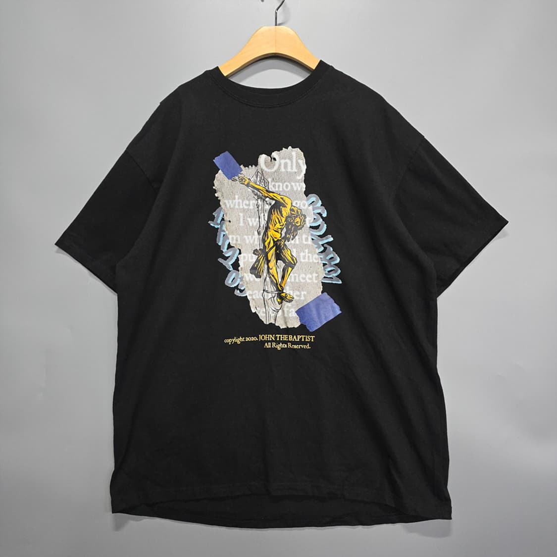 존더밥티스트 HEILAND 그래픽 반팔 티셔츠 2 상품이미지1