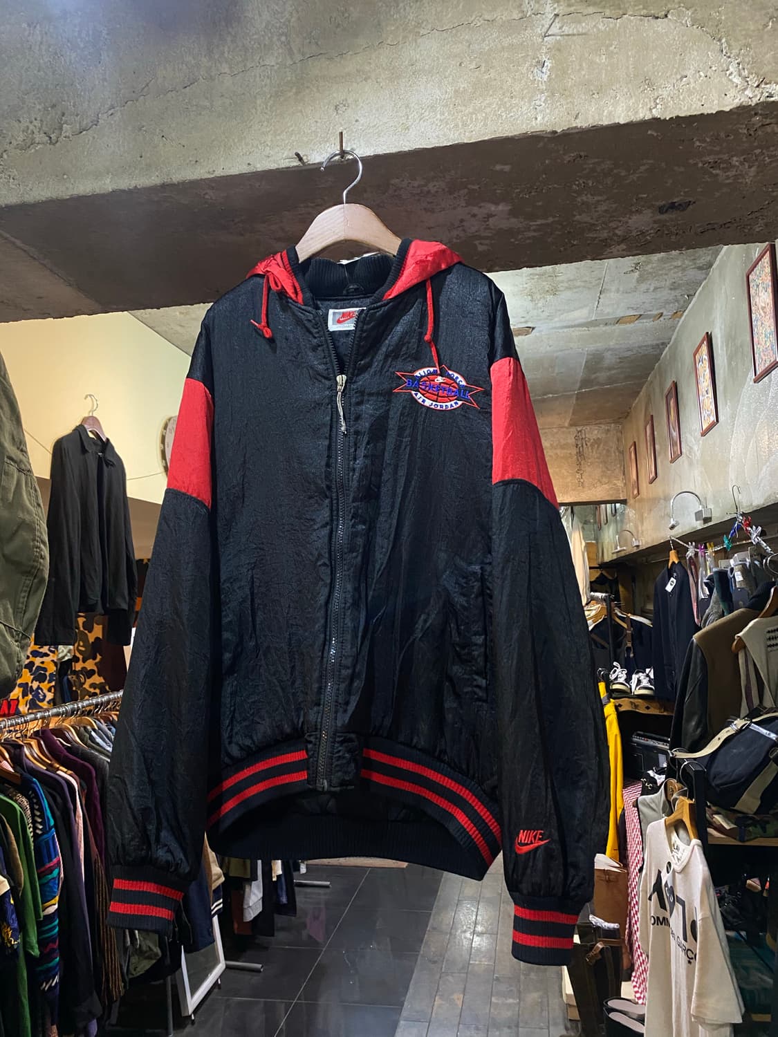 80s 나이키 올드스쿨 자켓 100 size 상품이미지2