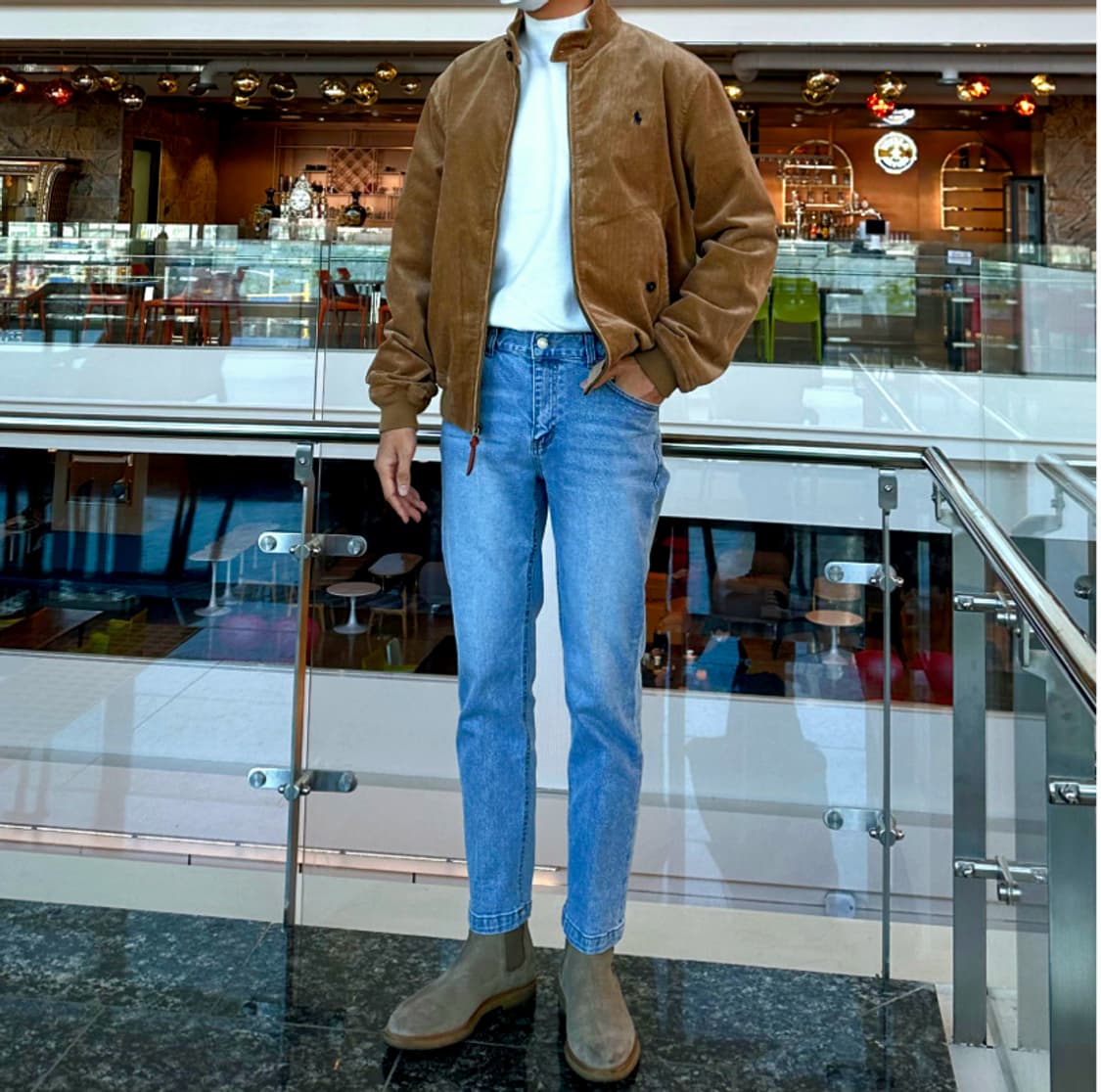 폴로 랄프로렌 코듀로이 바라쿠다 자켓
L사이즈 새제품 상품이미지4