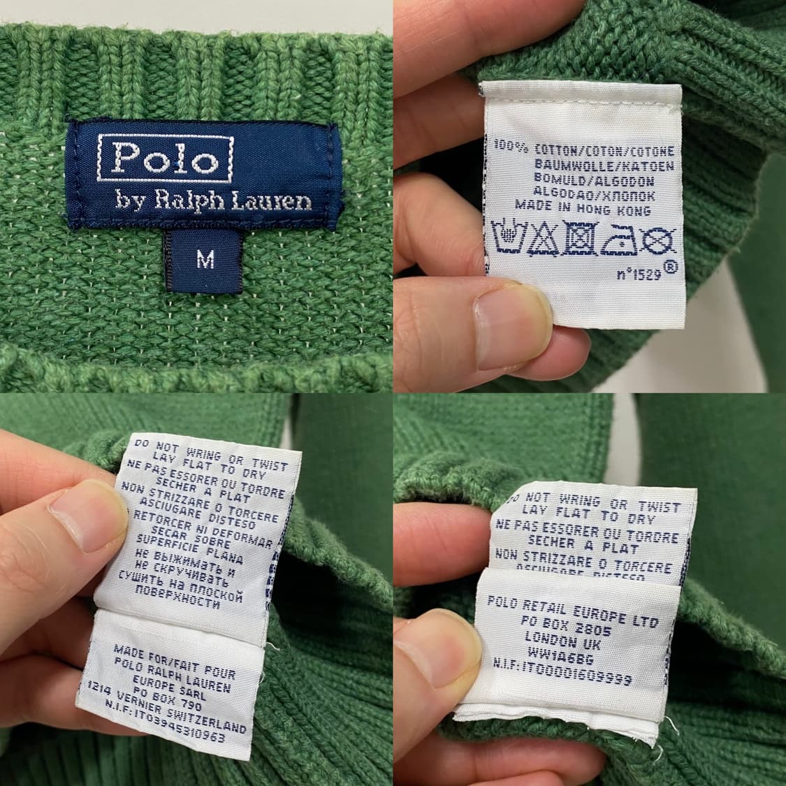 폴로 랄프로렌 코튼 니트 상품이미지5