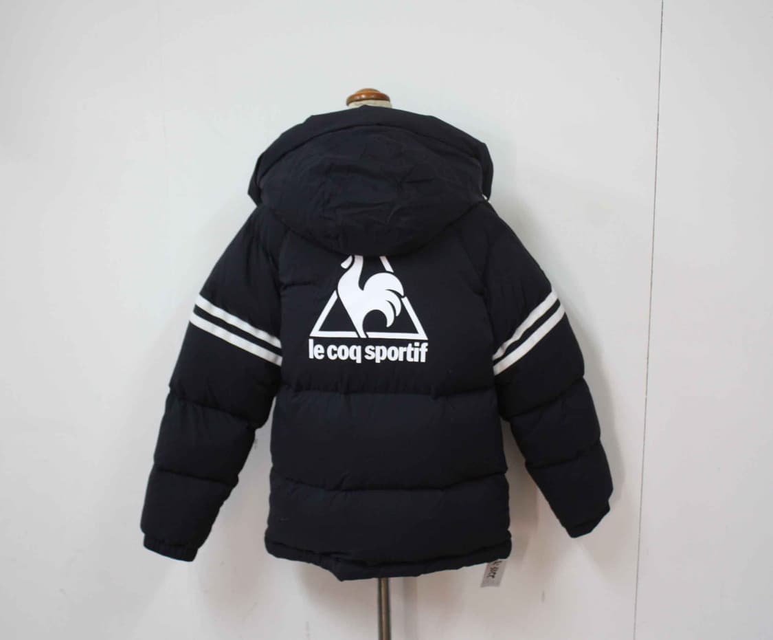 W-3399/르꼬끄 매장판 여성용 거위털 패딩 90 상품이미지2