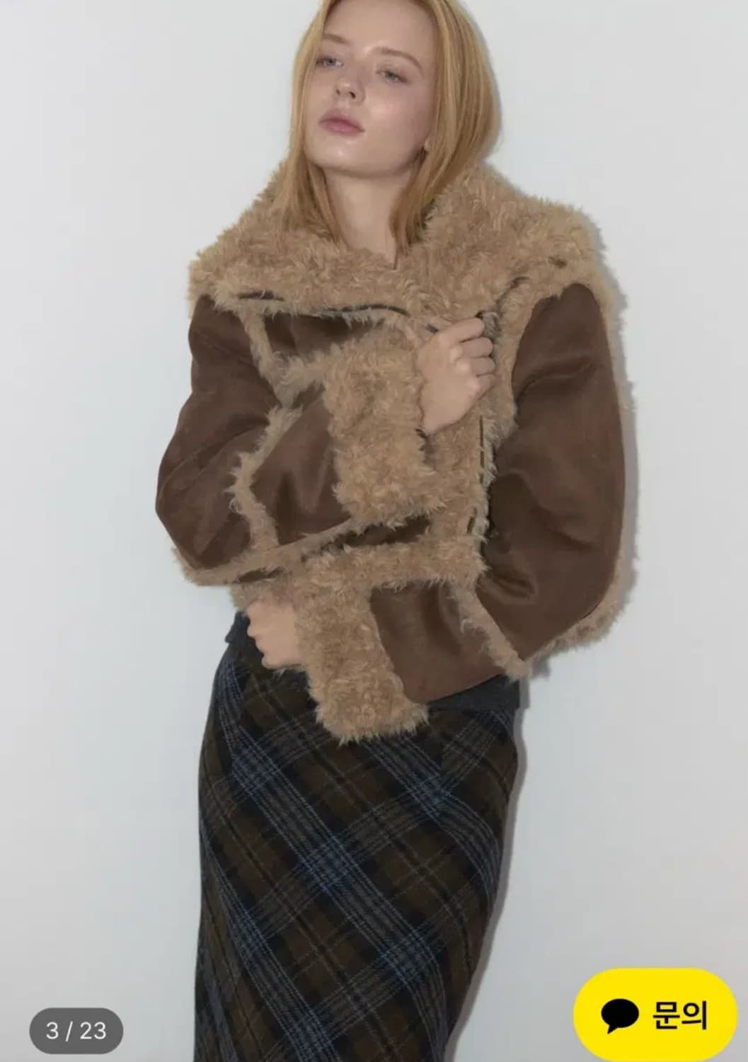 아수라 투웨이 후드 무스탕 상품이미지2
