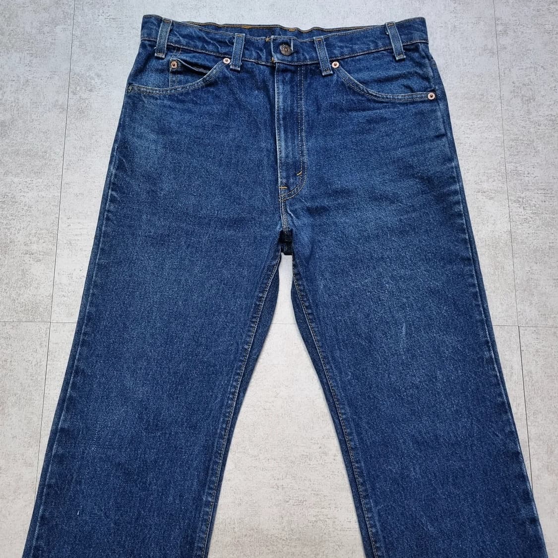 80s USA 리바이스 오렌지탭 517 Boot Cut 33/29 상품이미지3