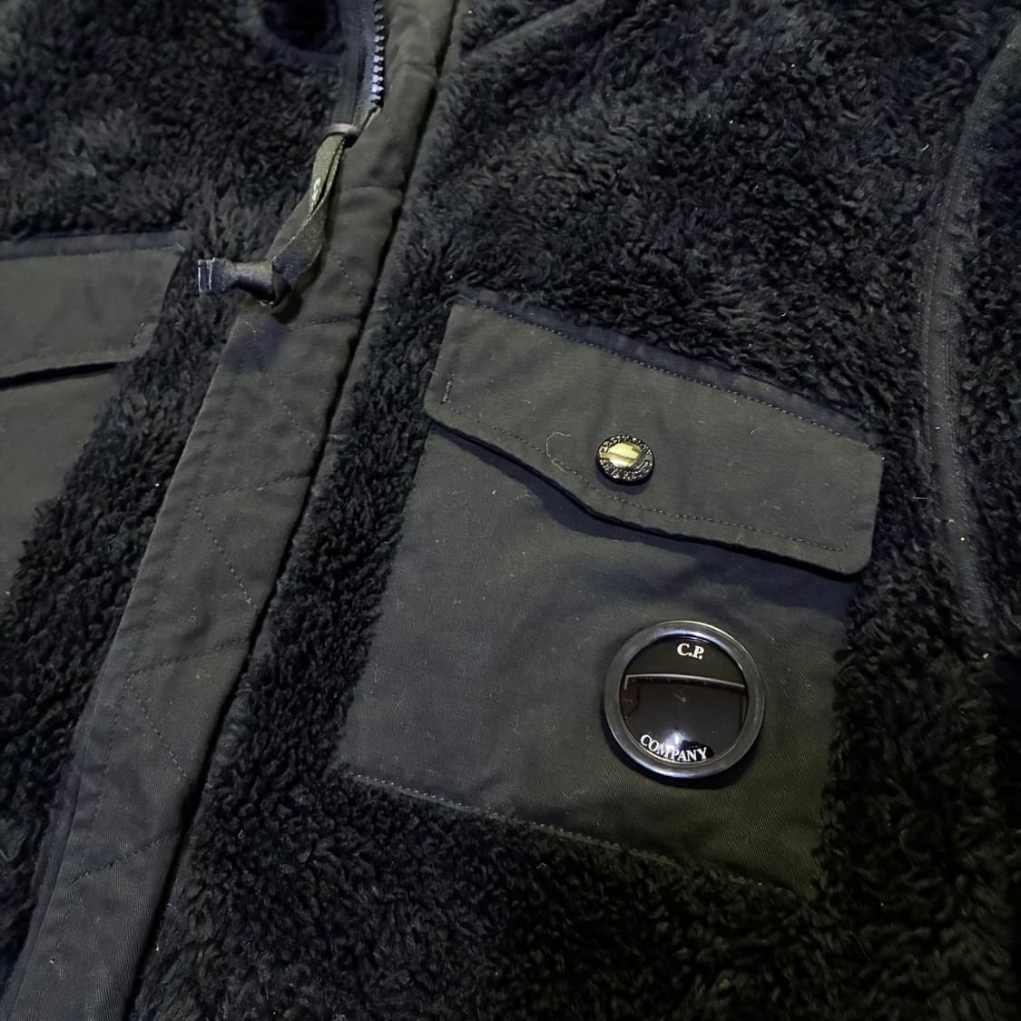 Cp 컴퍼니 리버시블 희귀 자켓 100 상품이미지2