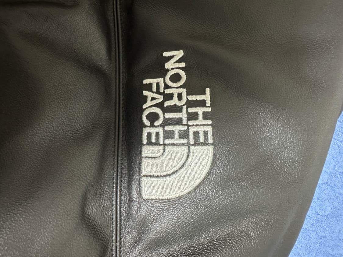 (L) 17FW 슈프림 x 노스페이스 눕시 레더 상품이미지7