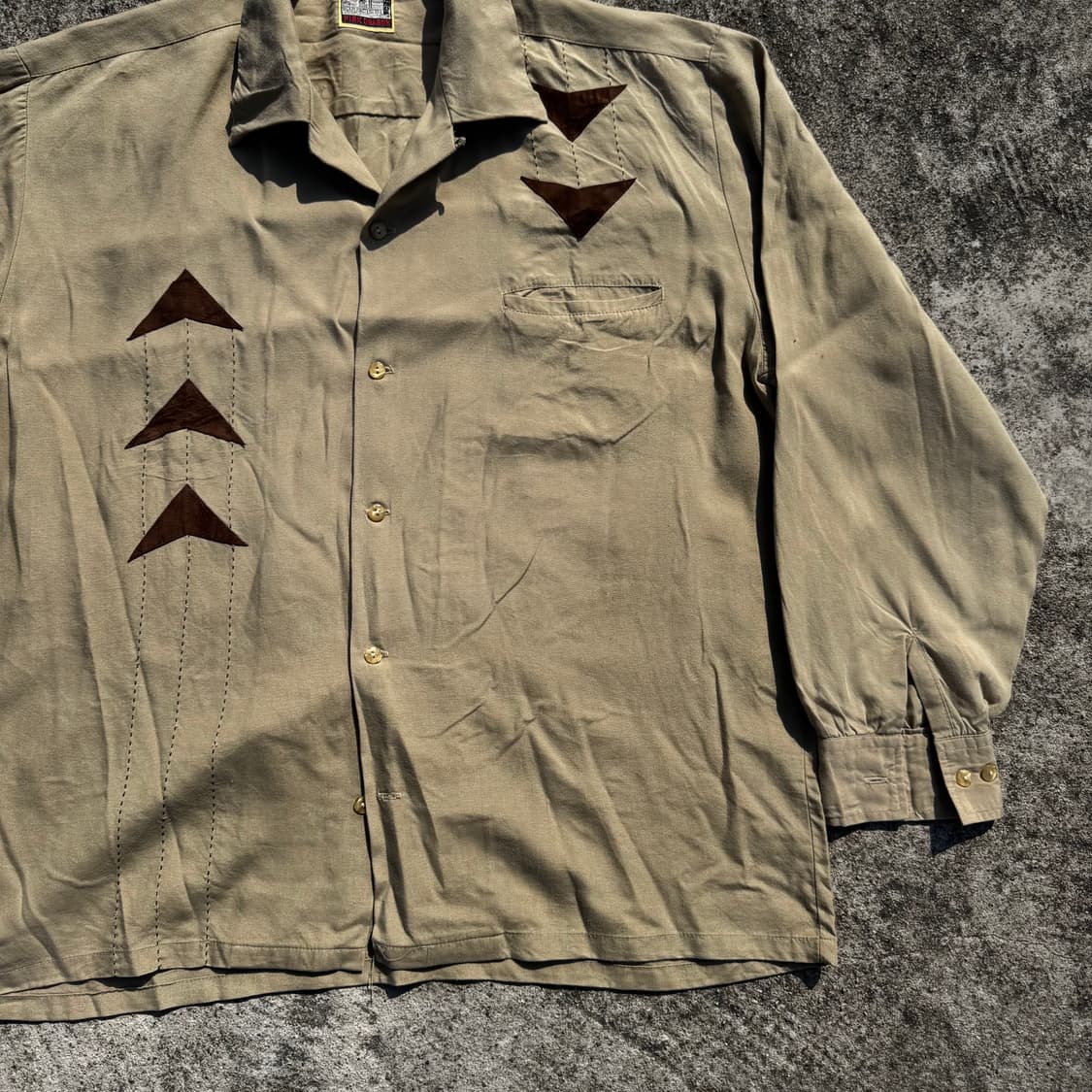 [L] Pink dragon Cream Soda 크림소다 레이온 셔츠 상품이미지4