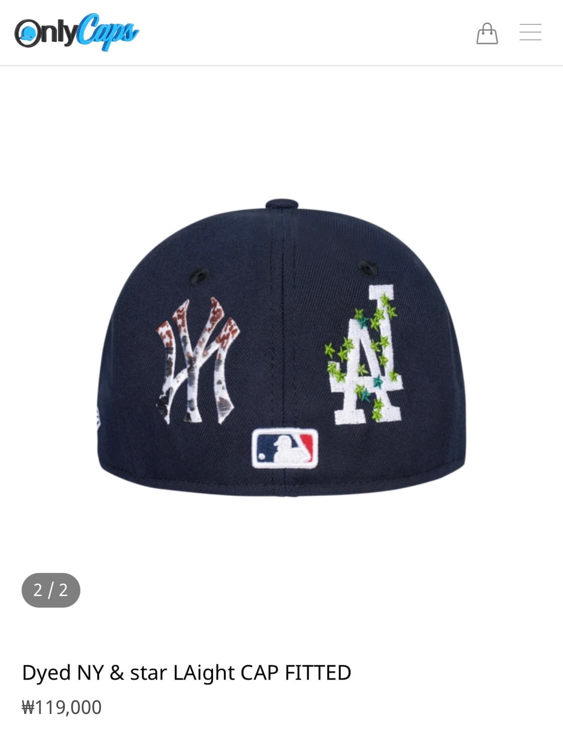 c4po capo cap 뉴욕 엘에이 뉴에라 758 상품이미지1