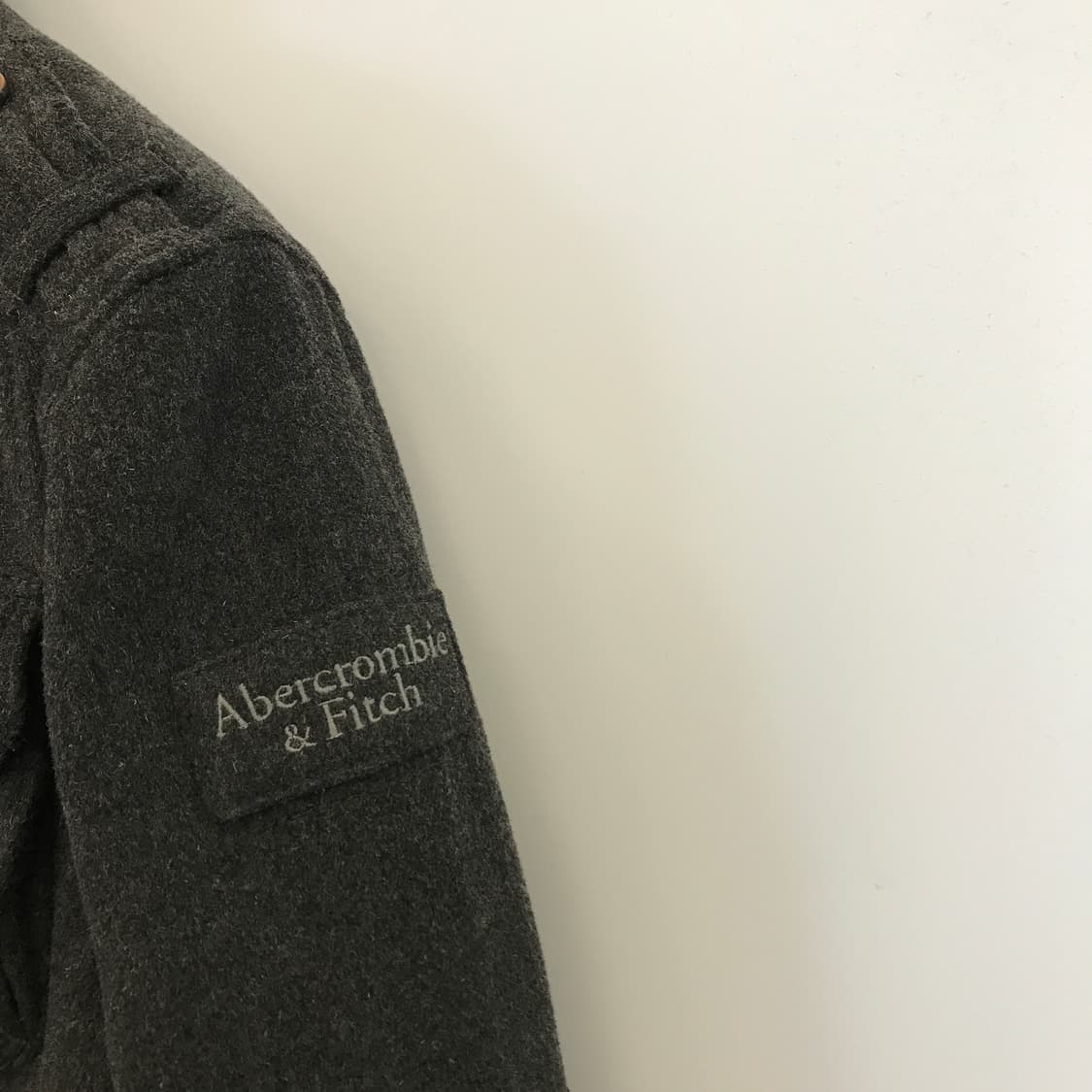 아베크롬비 밀리터리 울 후드점퍼 [L] 상품이미지2
