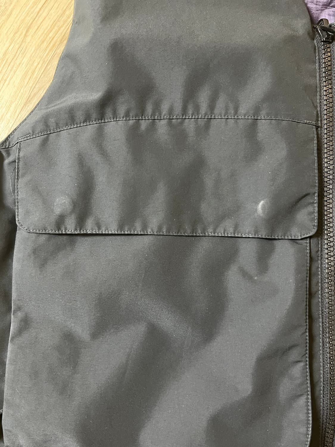 나이키 ACG 스컬 피크 리버서블 베스트 블랙 아시아 팝니다. 상품이미지5