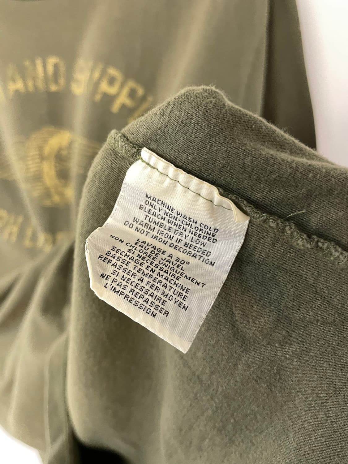 데님앤서플라이 반팔 티셔츠  상품이미지6