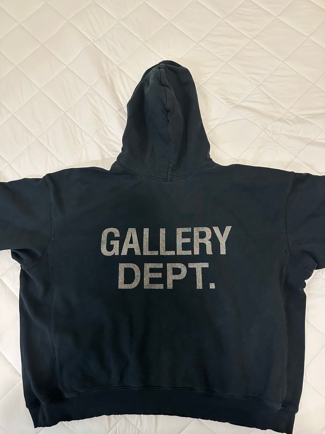 갤러리 디파트먼트 90's 로고 후드티(빈티지 블랙) 상품이미지2
