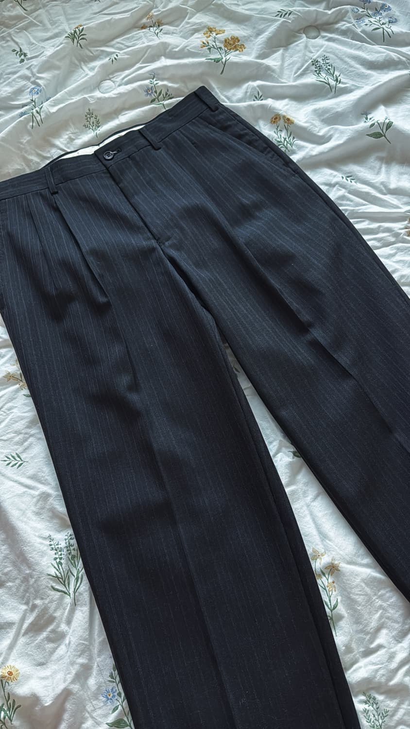 꼼데가르송 옴므 듀스 스트라이프 팬츠 상품이미지1