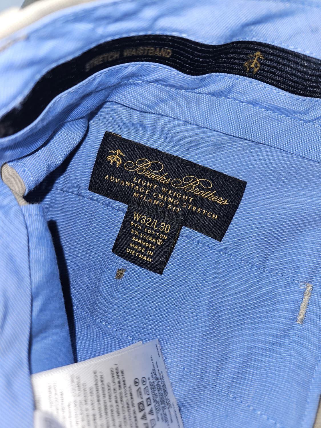 브룩스브라더스 치노팬츠 슬랙스 라이트웨이트 바지 32 상품이미지4