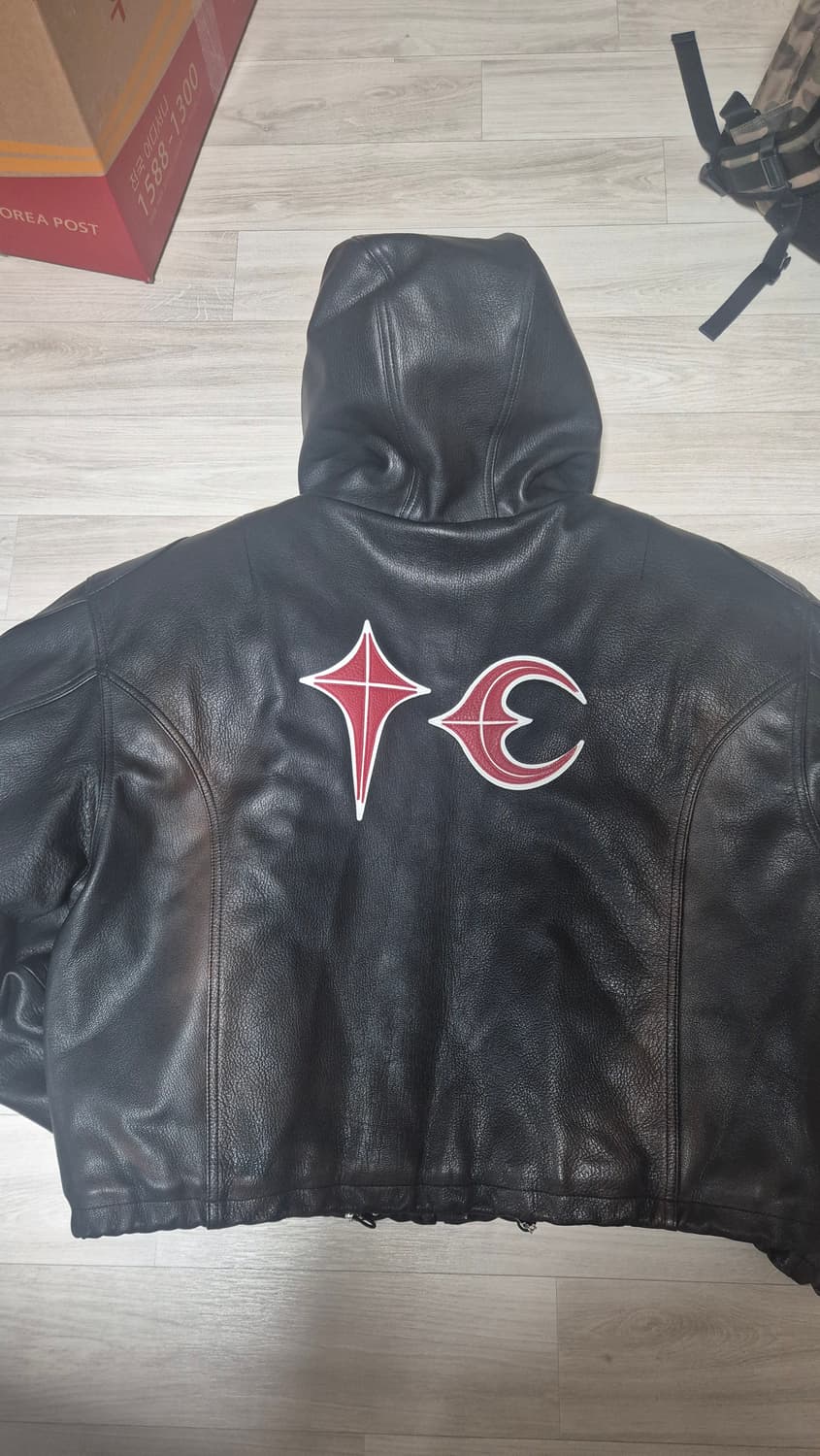 떠그클럽 빅 락 레더자켓 3사이즈 상품이미지2