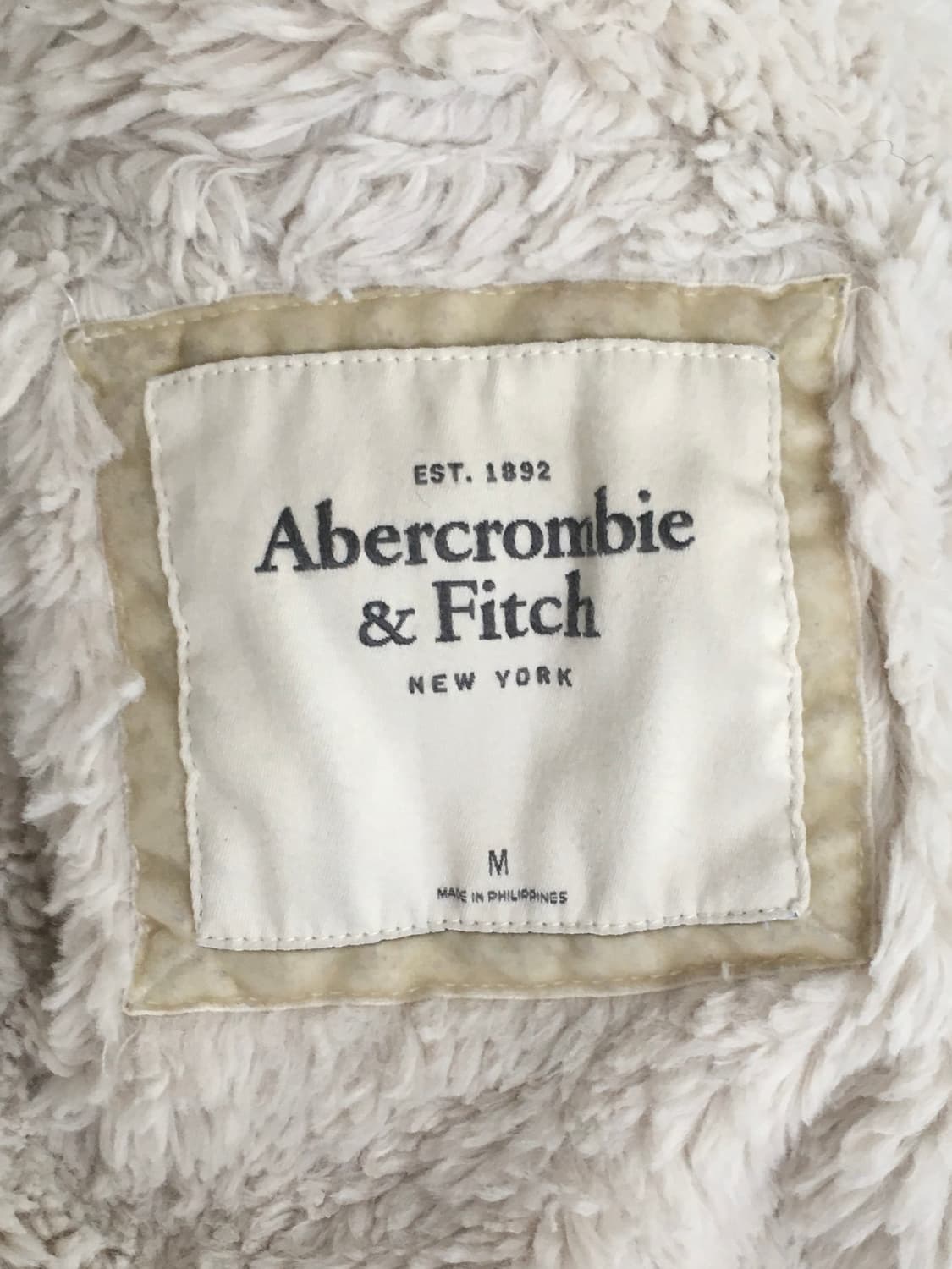 아베크롬비 자수 로고 버튼 가디건 상품이미지3