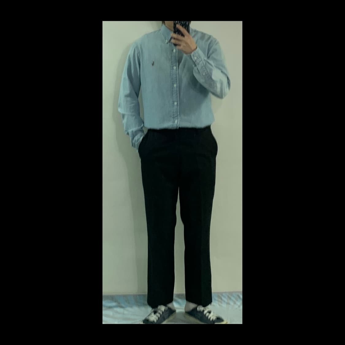 폴로 랄프로렌 연청셔츠 상품이미지2