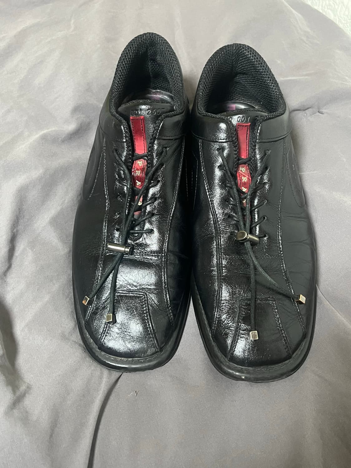 ‘00s’ Prada sports leather semi square  상품이미지3