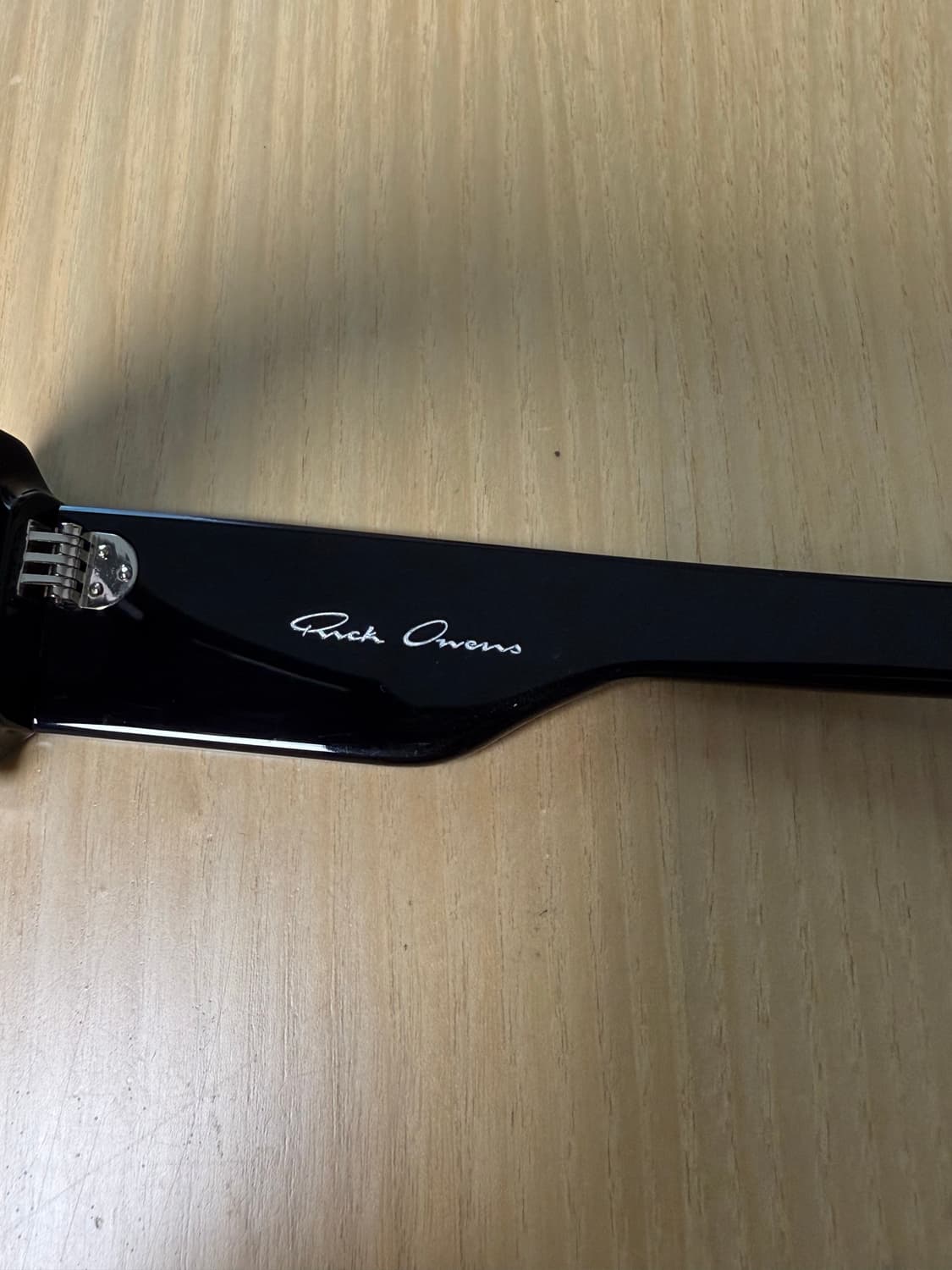 릭 오웬스 Geth 선글라스 블랙 상품이미지4