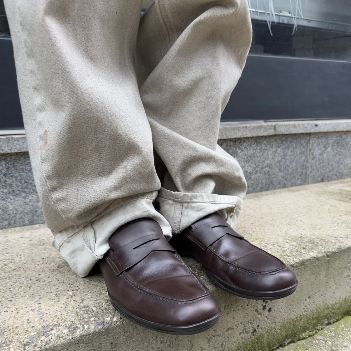 00s 프라다 스포츠 로퍼 상품이미지9