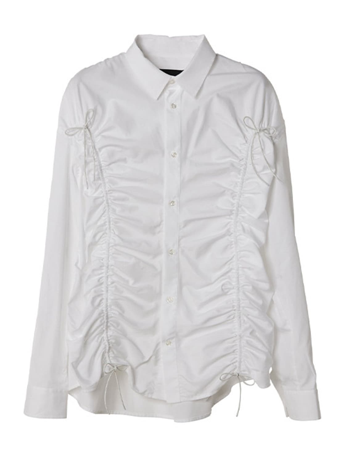 시몬로샤 (simone rocha) 화이트 코튼 셔츠 상품이미지5