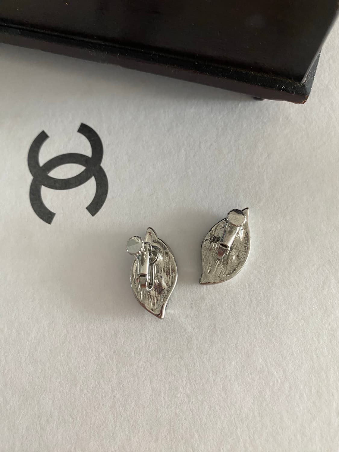 자개 리얼 쉘 귀걸이 빈티지 수입 일본 상품이미지5