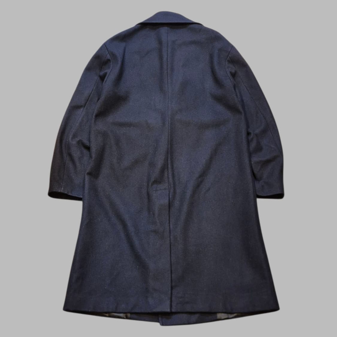 실사이즈-XL(착샷잇음) 자라 네이비 울 더블롱코트  상품이미지2
