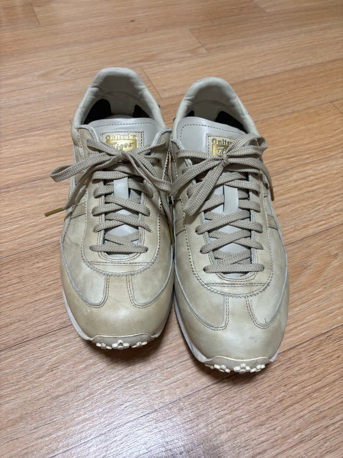 오니츠카타이거 운동화 베이지 상품이미지1