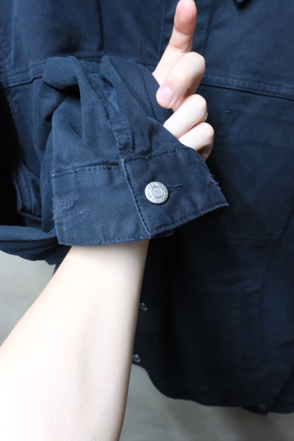 Helmut lang 트러커 자켓 xl 상품이미지5