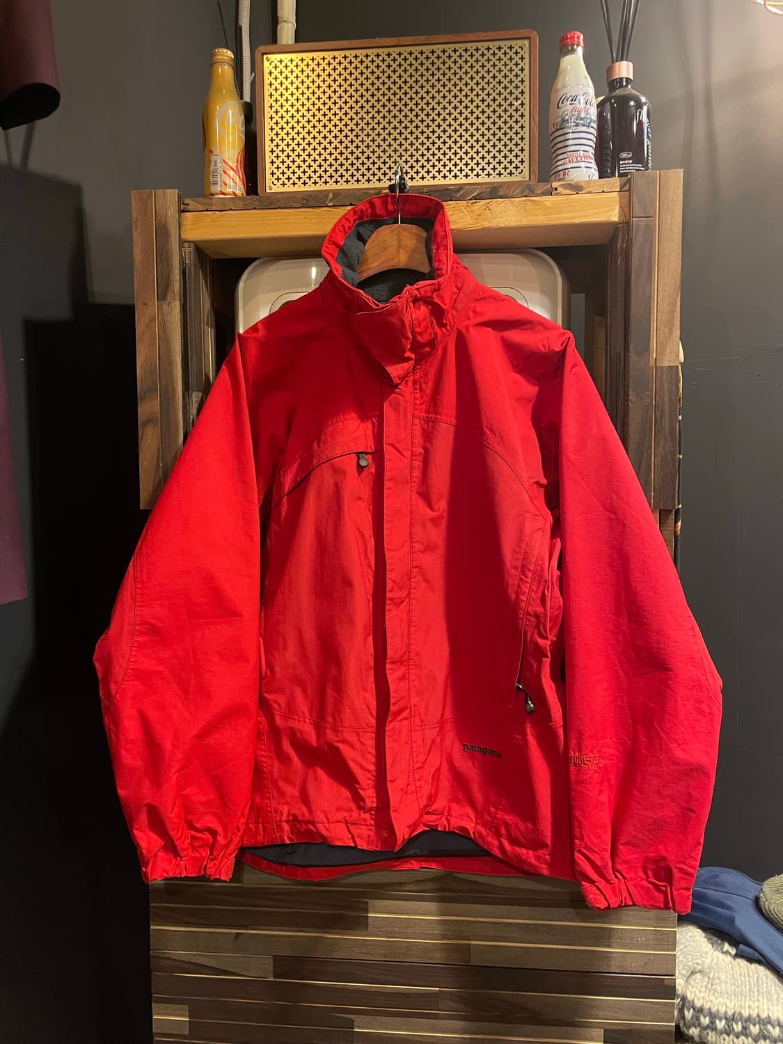 파타고니아 고어택스 바람막이 상품이미지1