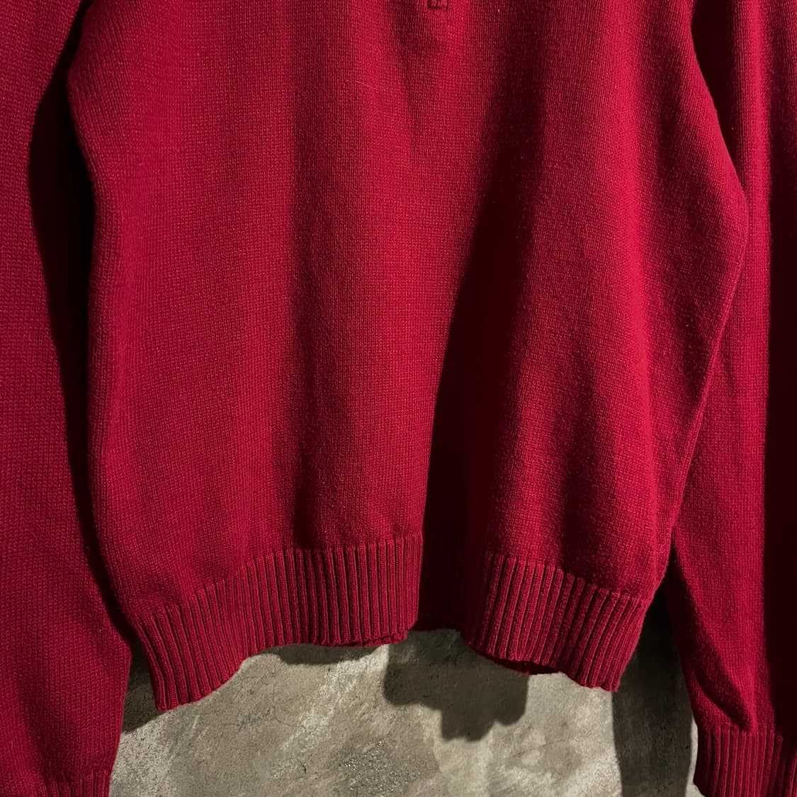 폴로랄프로렌 반집업 니트 상품이미지3