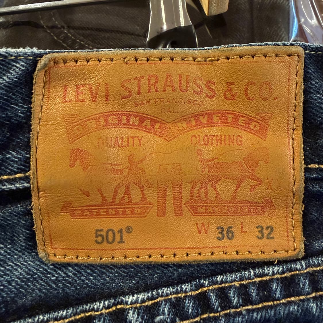 미국 빈티지 리바이스 501 청바지 상품이미지8