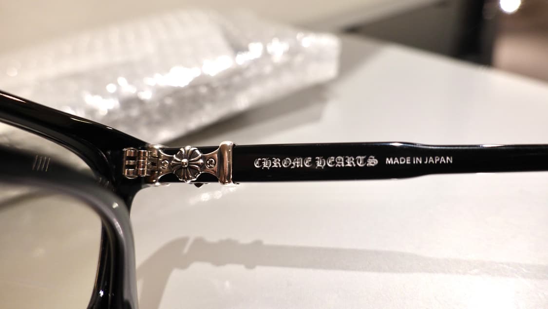 크롬하츠 콕스어커 블랙/실버 안경 상품이미지9