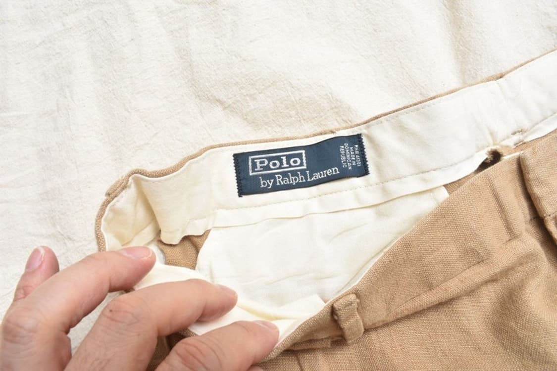 폴로 랄프로렌 린넨 슬랙스 팬츠 40 상품이미지5