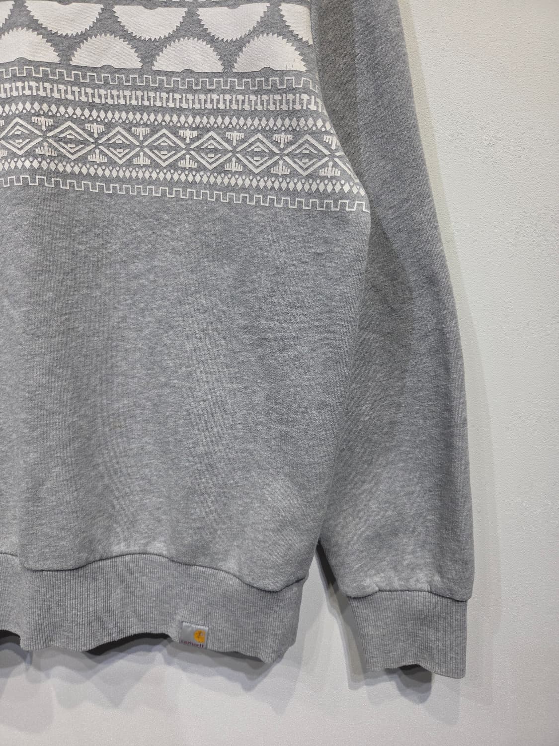 Carhartt WIP 칼하트 WIP Elias 에스닉 패턴 맨투맨 상품이미지5