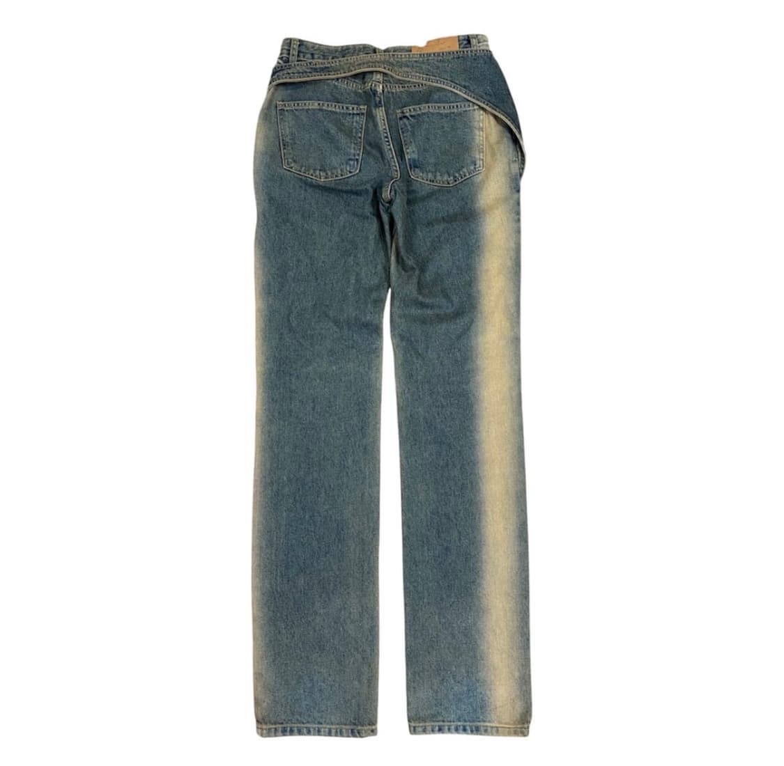 604service Double Layered 데님 팬츠 상품이미지6