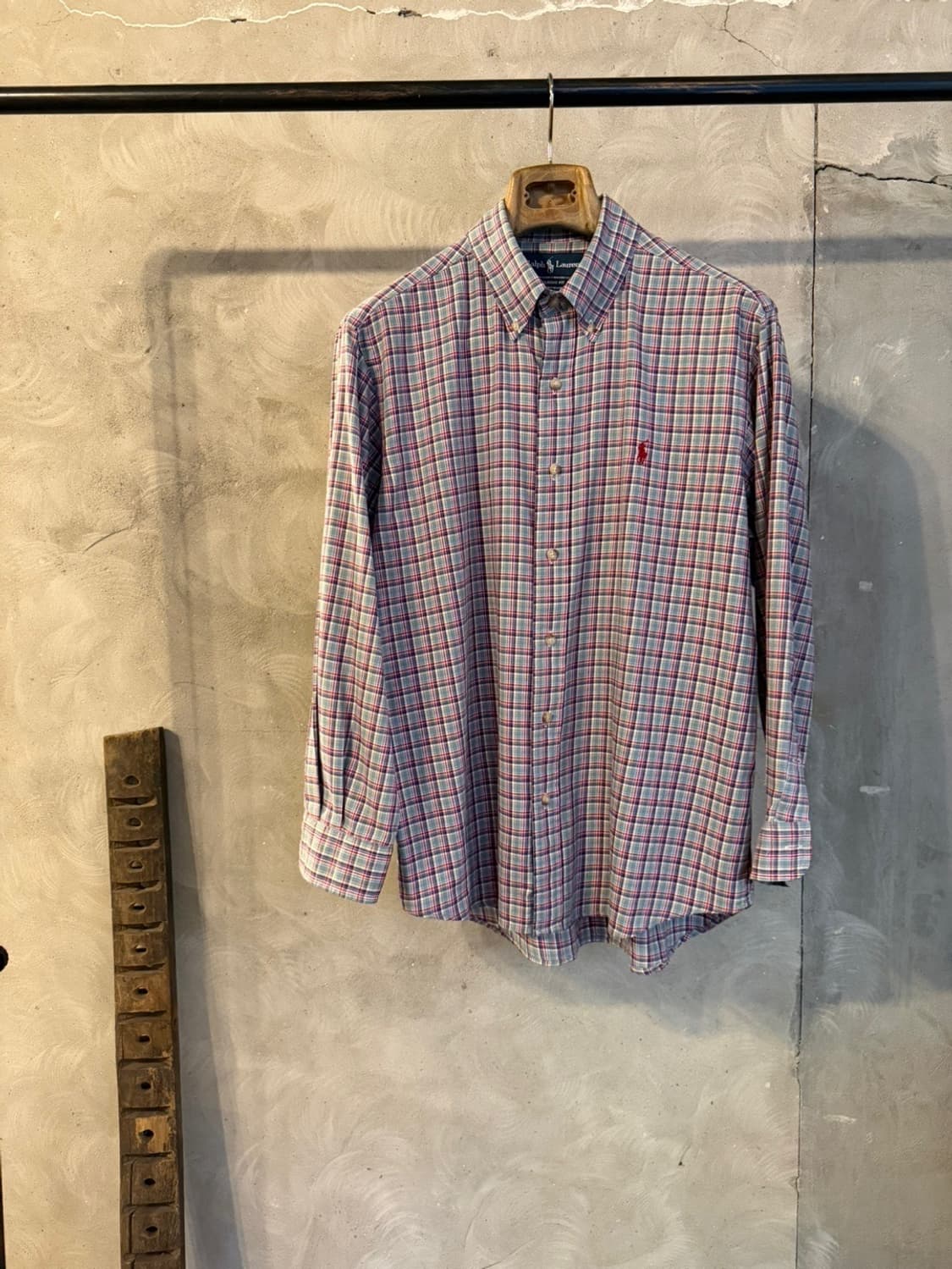 폴로 랄프로렌 버튼다운 셔츠 100~105 상품이미지1