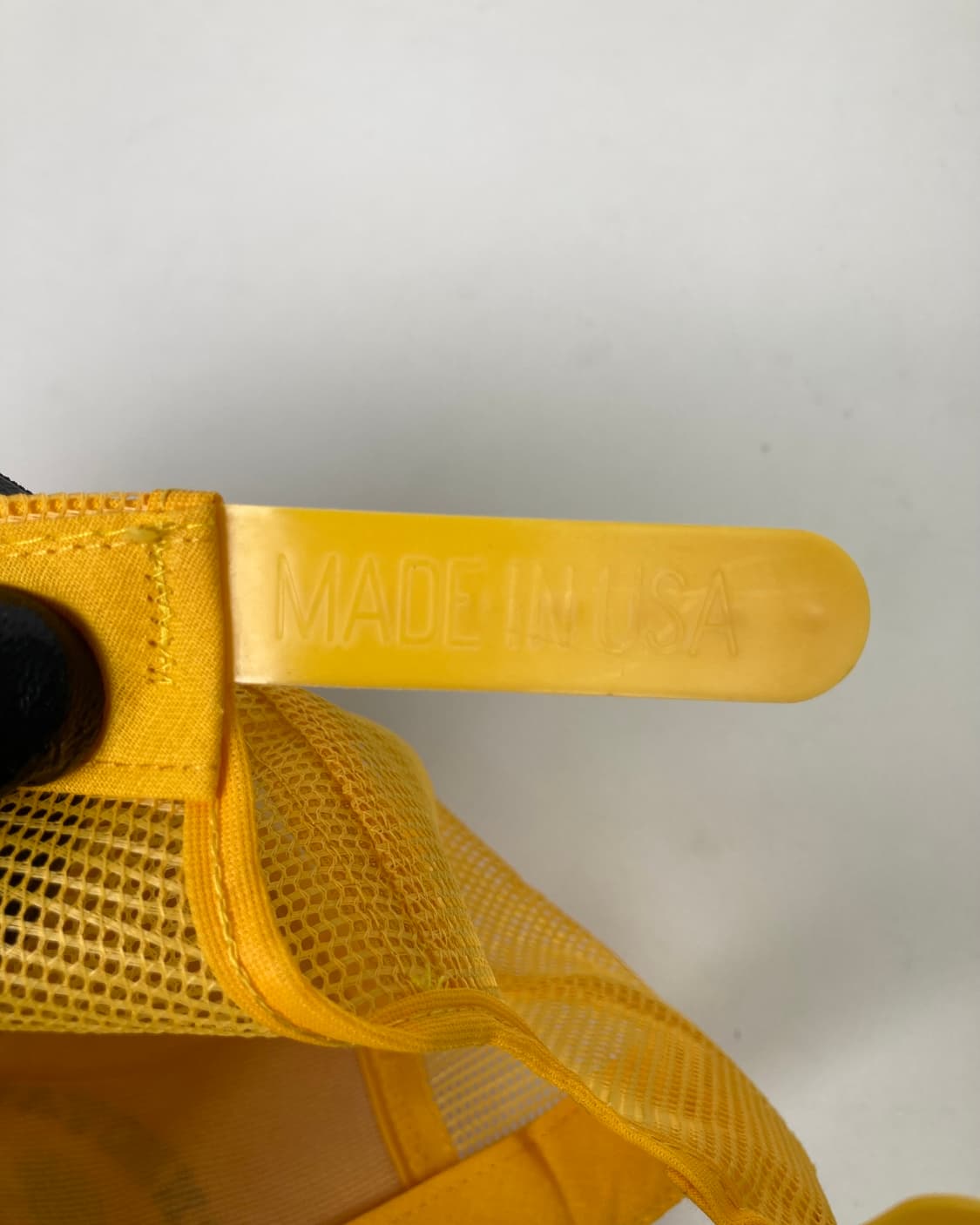 80s Trucker Hat (yellow) 상품이미지6