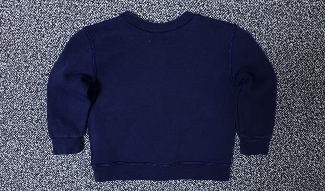 [무료배송][24M]폴로 키즈 기모 맨투맨 긴팔티 상품이미지2