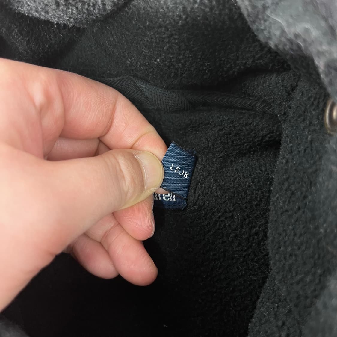 95 폴로 랄프로렌 스웨이드 퀄팅 자켓 상품이미지4