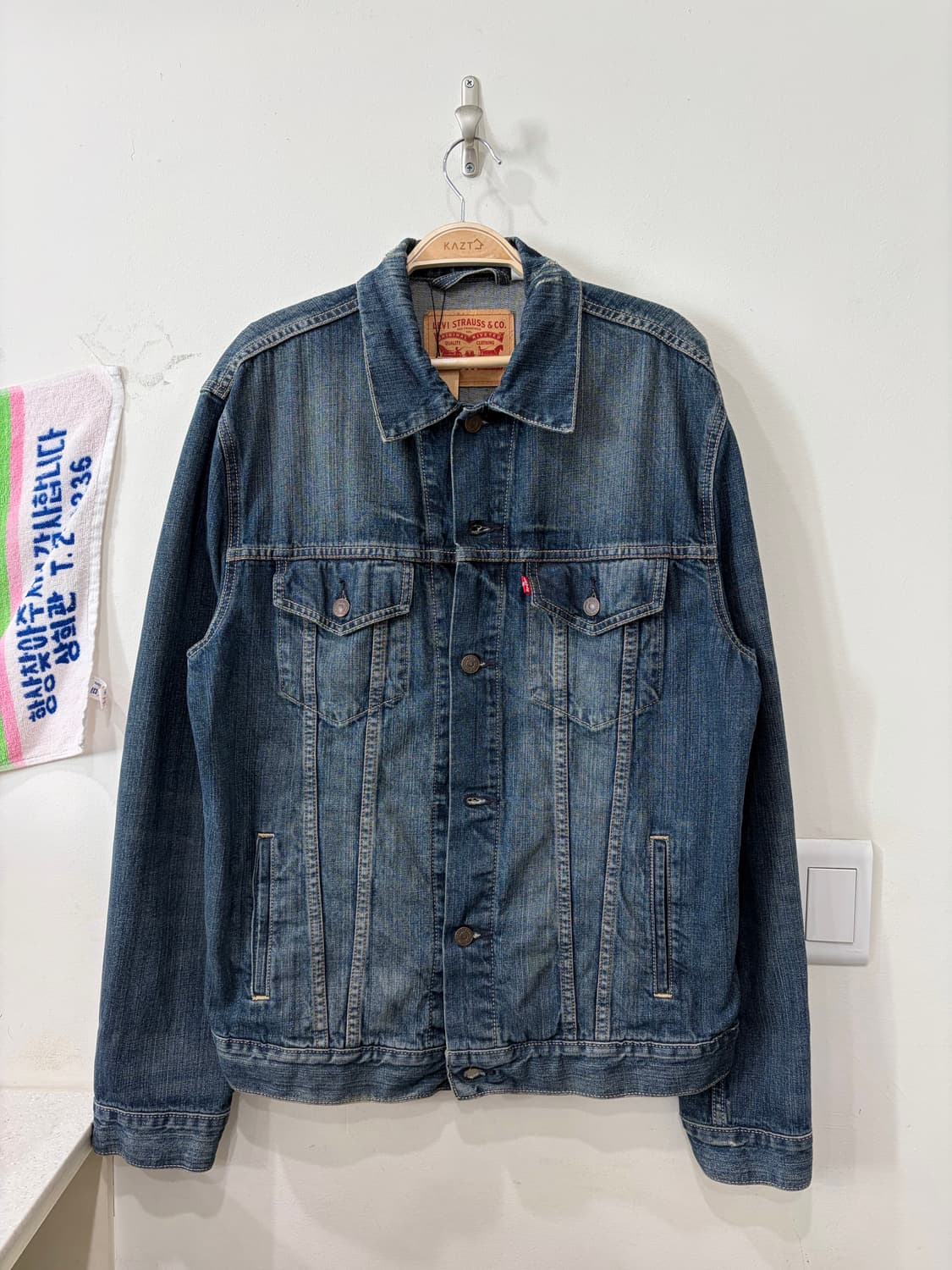 96. 리바이스 데님자켓 청자켓 상품이미지1